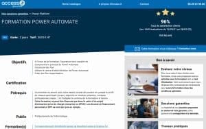 Formation Power Automate – Access IT