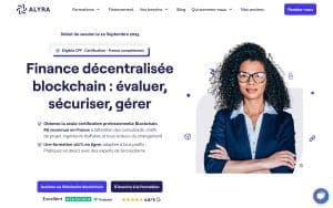 Finance décentralisée blockchain : évaluer, sécuriser, gérer – Alyra