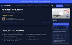 n8n pour débutants – NoCodable