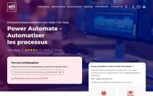 Power Automate – Automatiser les processus – M2i