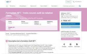 Formation NFT : Votre nouvel outil de relation client – Plb Consultant