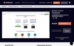 Apprendre Trello pour la gestion de projet – Elephorm