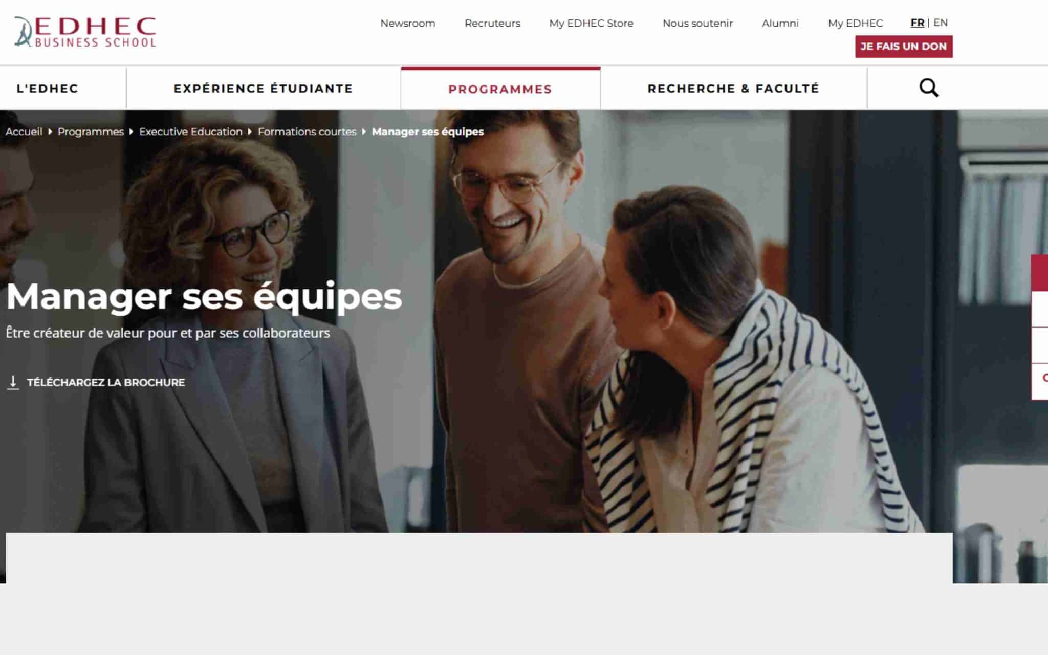 Manager ses équipes - EDHEC Business School