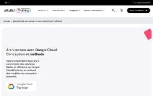 Architecture avec Google Cloud : Conception et méthode – Jellyfish Training
