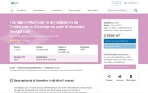 Maîtriser la modélisation de l’architecture d’entreprise avec le standard ArchiMate – Plb Consultant