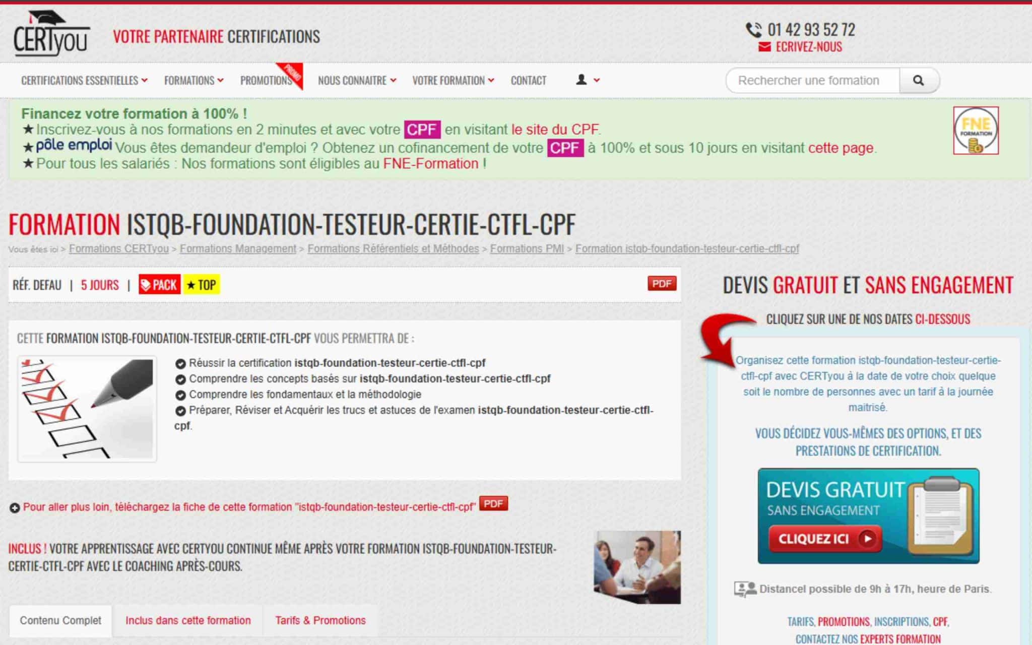 Formation Chef de projet Agile ISTQB - CertYou