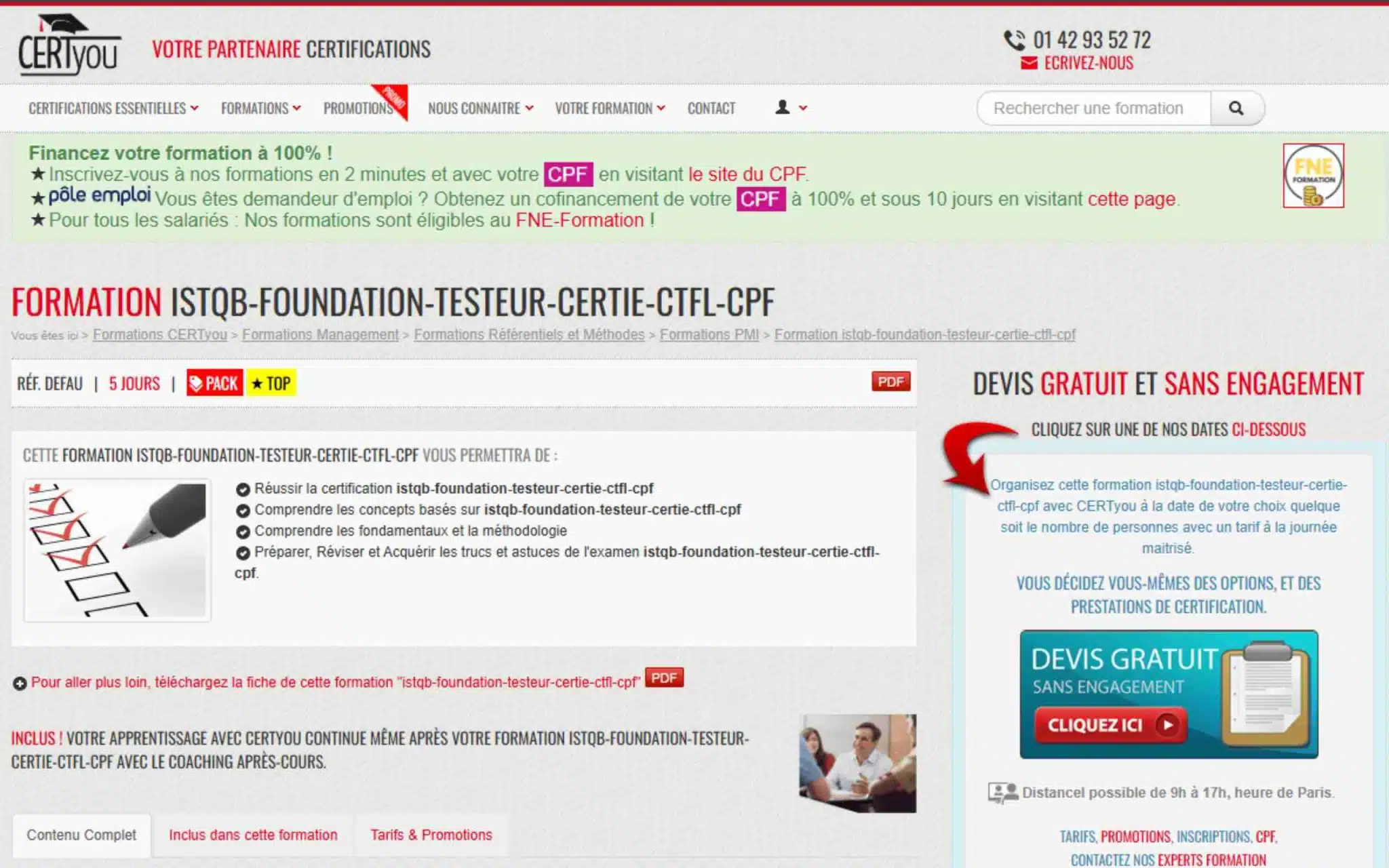 Formation Chef de projet Agile ISTQB - CertYou