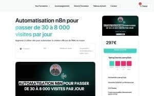 Formation Automatisation N8N : Créer une stratégie complète de sites SEO – LearnyClub