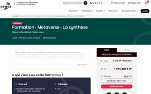 Formation – Metaverse – La synthèse – ib Cegos