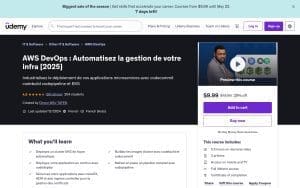 AWS DevOps : Automatisez la gestion de votre infra – Udemy