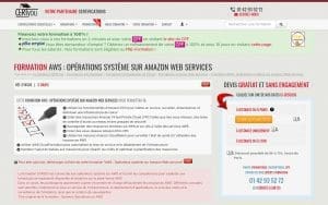 Formation AWS : Opérations système sur Amazon Web services – CertYou