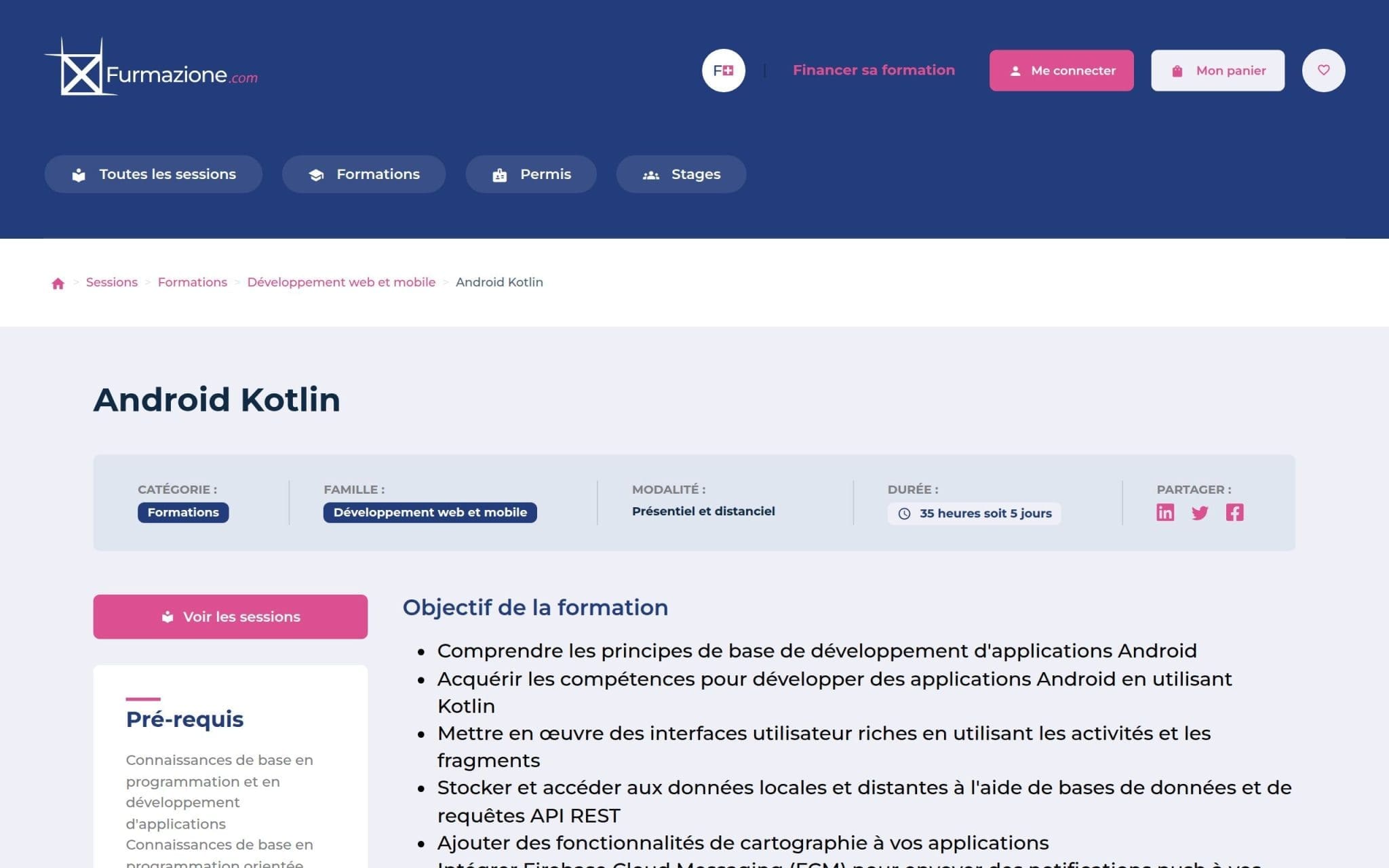 Android Kotlin - Furmazione