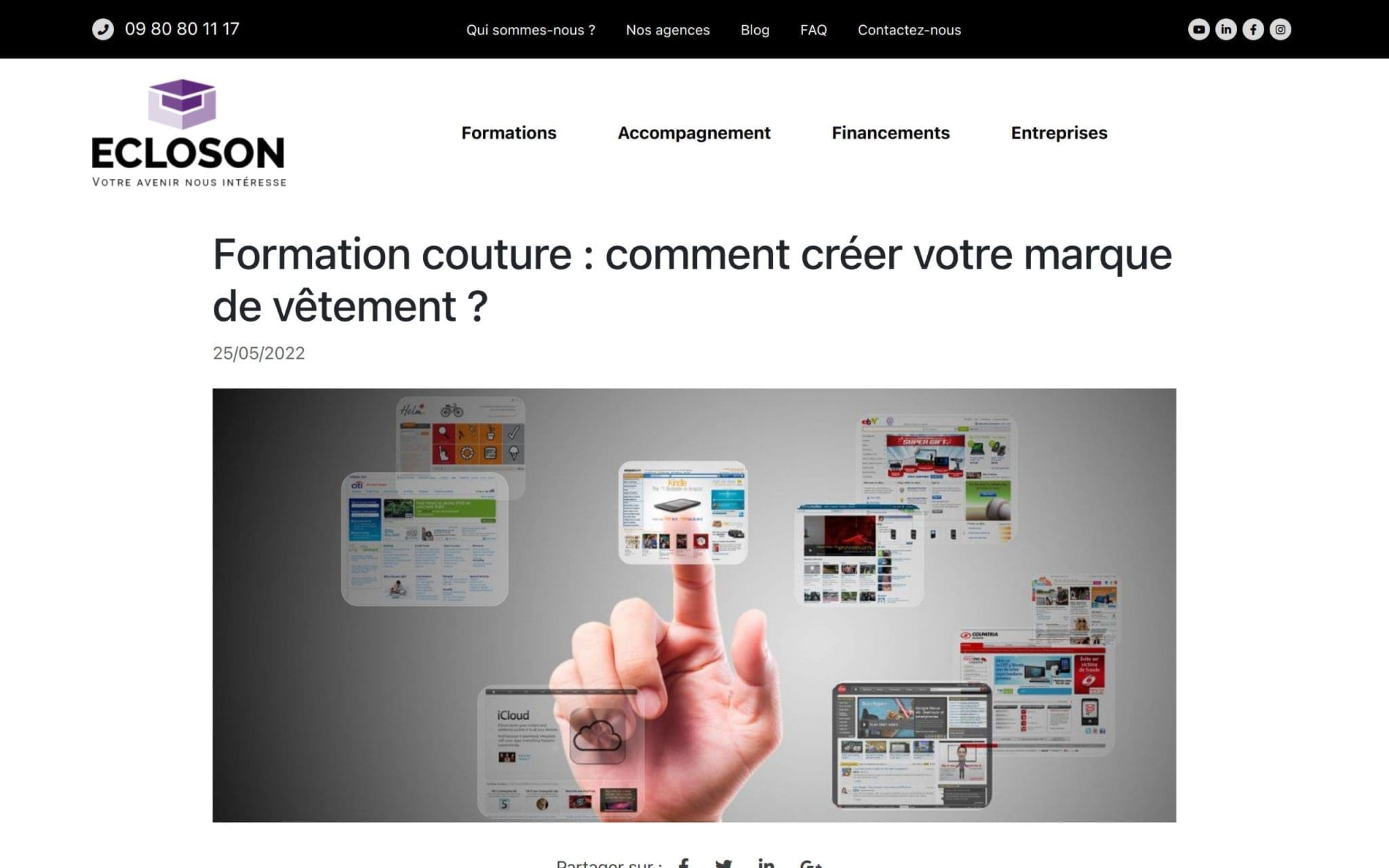 Formation couture : comment crĂ©er votre marque de vĂȘtement ? - Ecloson