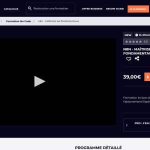 N8N - Maitrisez les fondamentaux - Elephorm