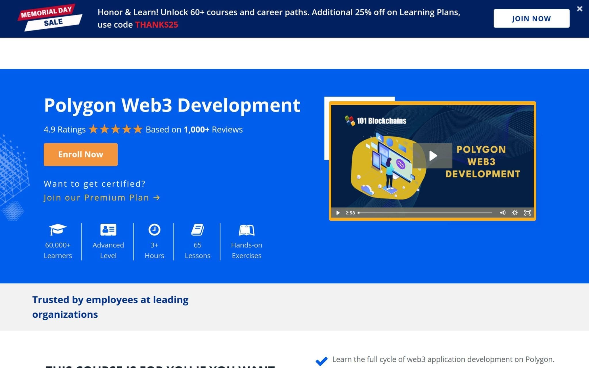 Polygon Web3 Development - 101 Blockchains