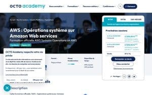 AWS : Opérations système sur Amazon Web services – Octo Academy