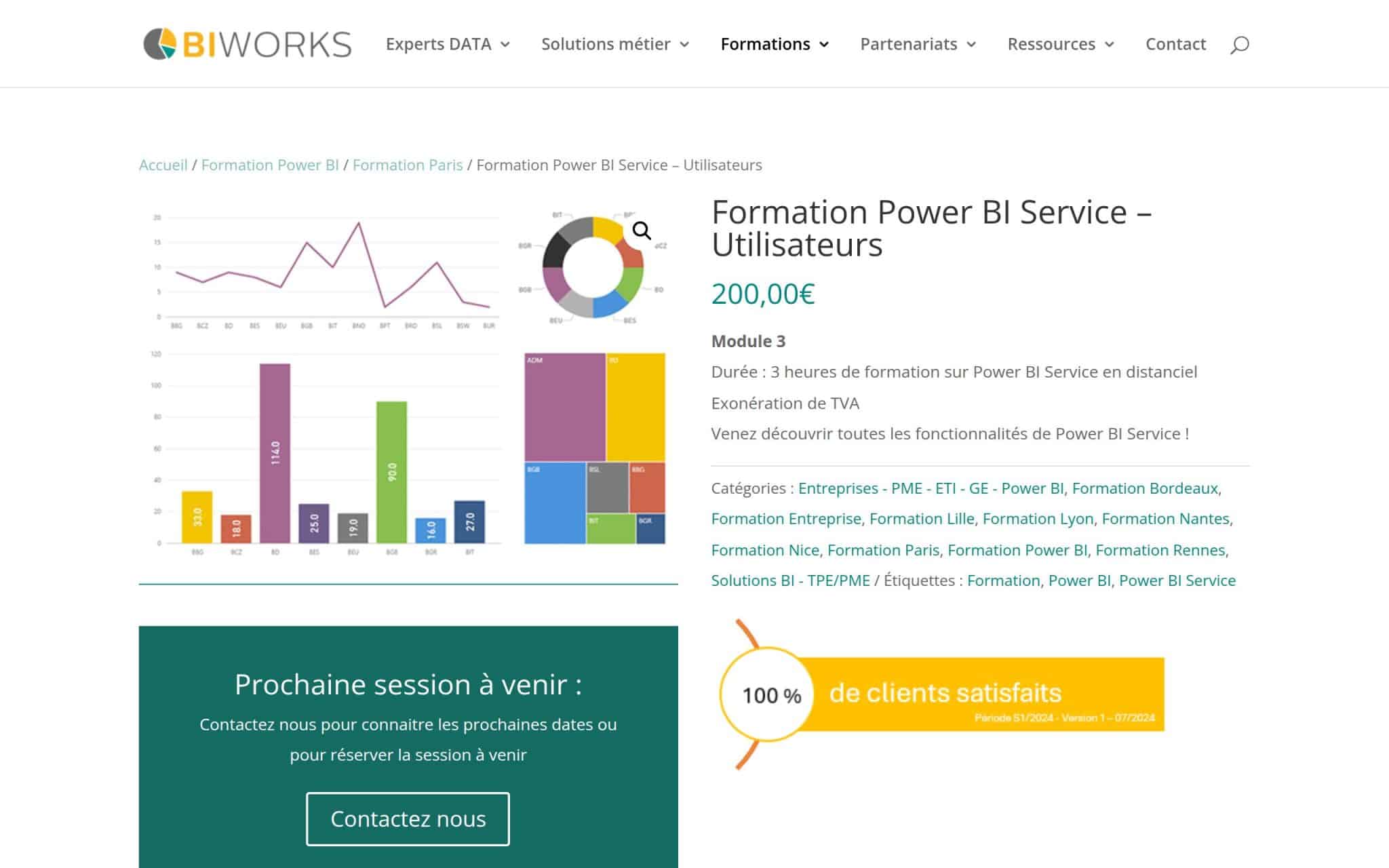 Formation Power BI Service – Utilisateurs - Biworks