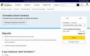Formation Smart Contract – Lamy Liaisons