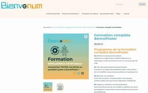 Formation complète ZennoPoster – Bienvenum