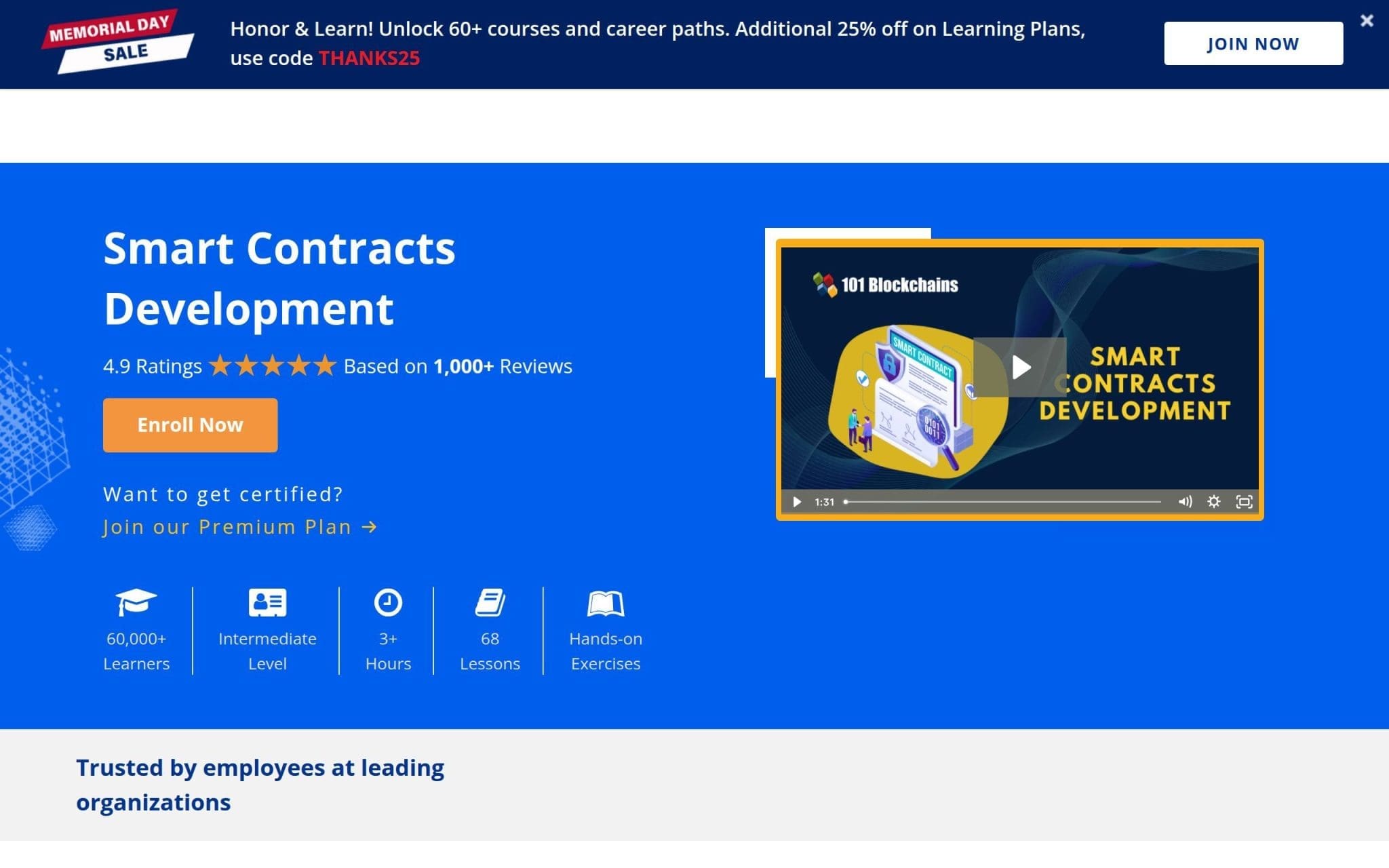 Smart Contracts Development - 101 Blockchains