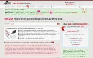 Formation Architecture Google Cloud Platform : Infrastructure – CertYou