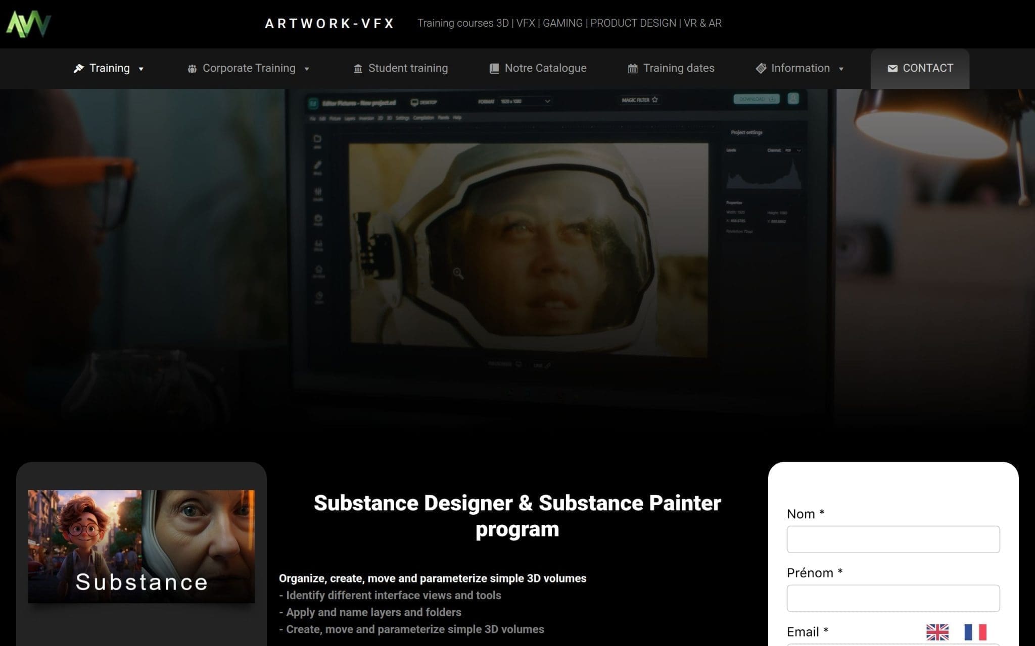 Substance - ARTWORK-VFX