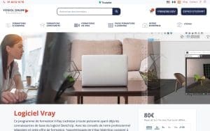 Logiciel Vray – School Online University