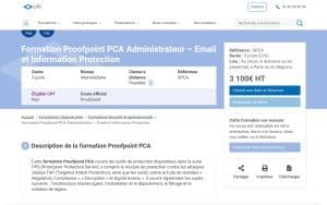 Formation Proofpoint PCA Administrateur – Plb Consultant