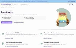 Data Analyst - OpenClassrooms