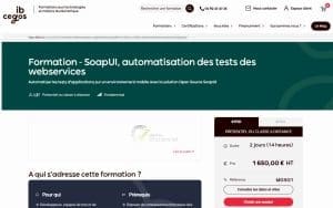 Formation – SoapUI, automatisation des tests des webservices – ib Cegos