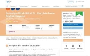 Formation GitLab/GitLab CI - Plb Consultant