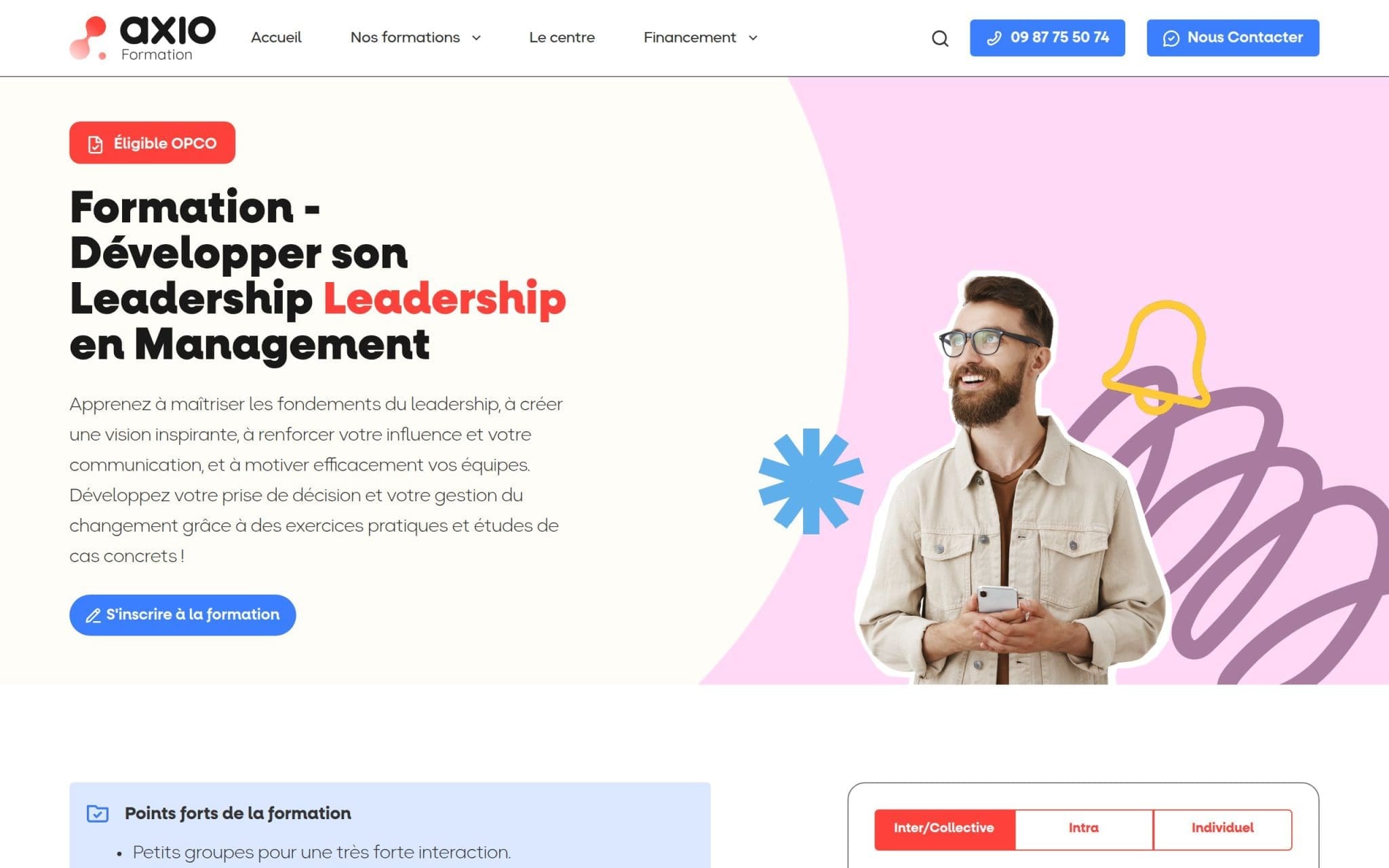 Formation Développer son Leadership Leadership en Management - Axio Formation
