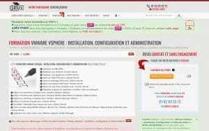 Formation VMware vSphere : Installation, Configuration et Administration – CertYou