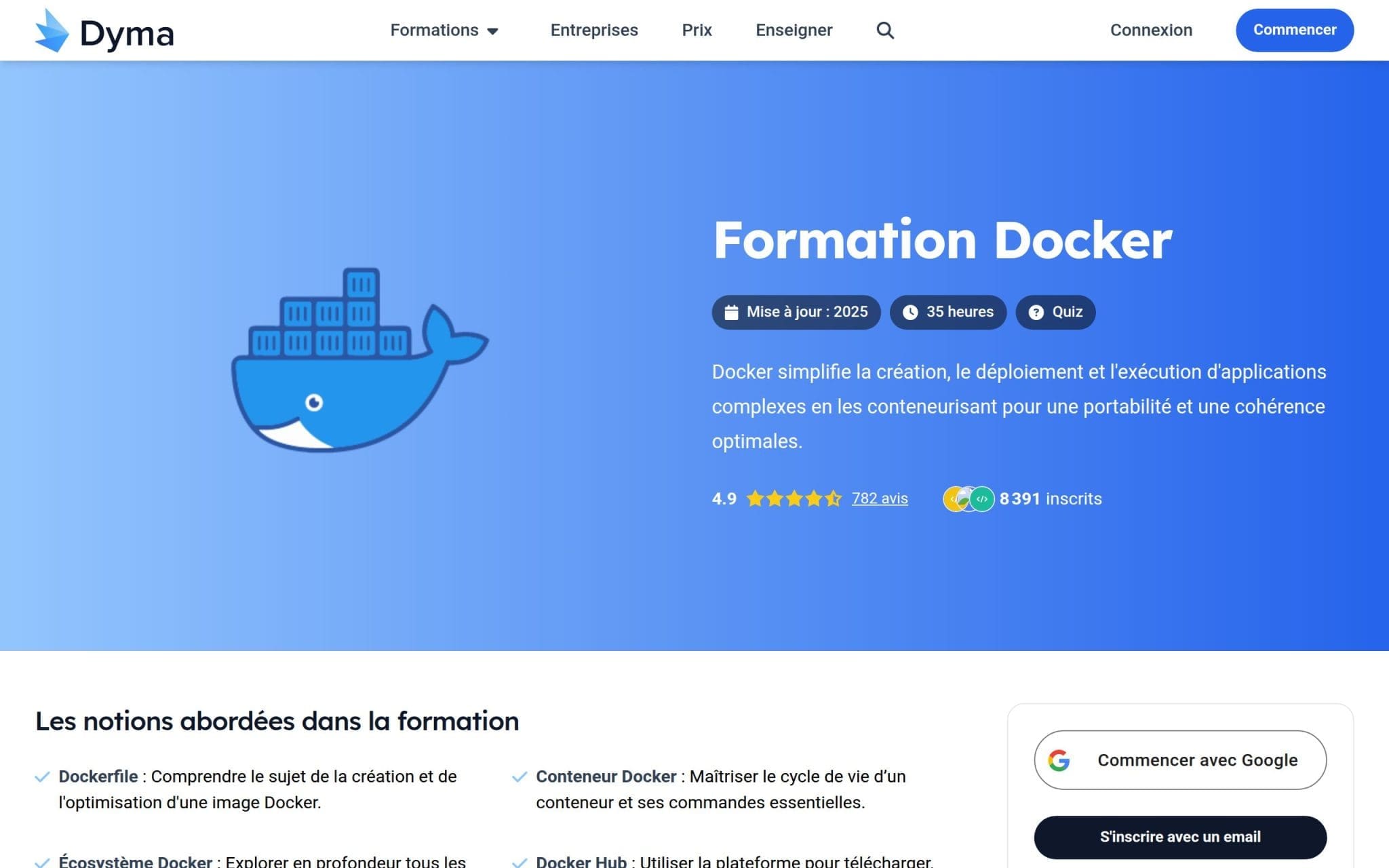 Formation Docker - Dyma