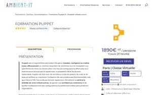 Formation Puppet - Ambient IT