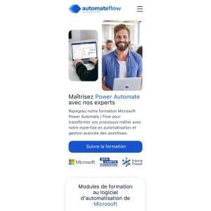 Maîtrisez Power Automate avec nos experts - AutomateFlow