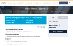 Formation Puppet : Installation et configuration - EduGroupe