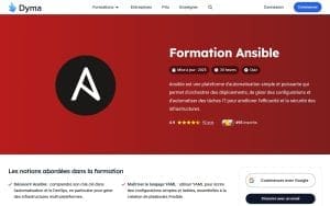 Formation Ansible – Dyma
