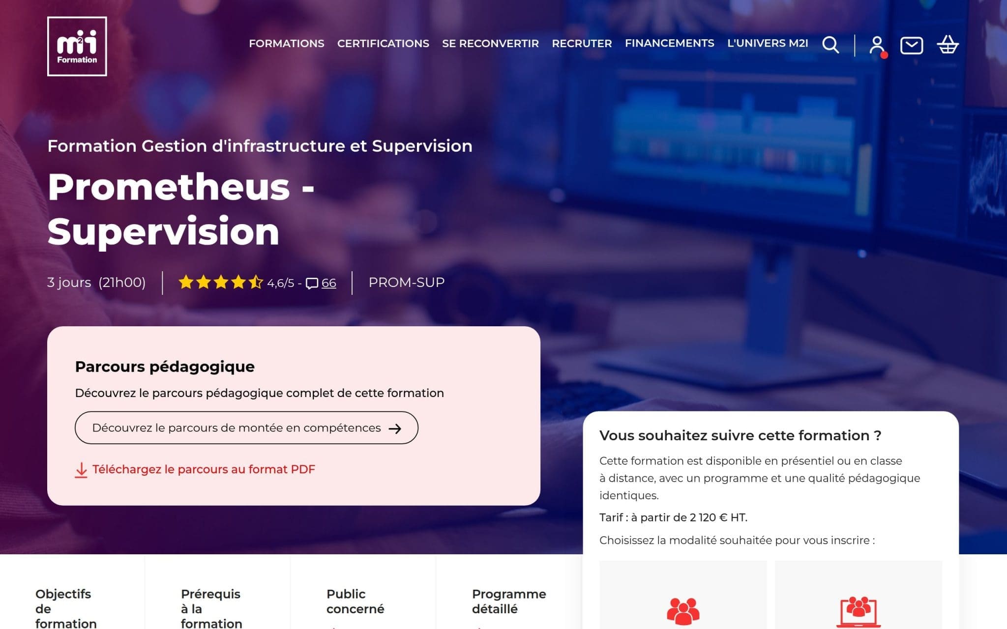 Prometheus - Supervision - M2i