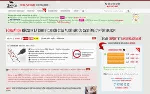 Formation Réussir la certification CISA Auditeur du Système d’Information – CertYou