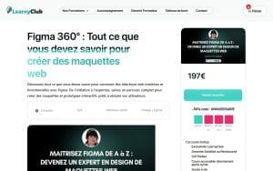Formation Figma 360° : Tout ce que vous devez savoir pour créer des maquettes web – LearnyClub