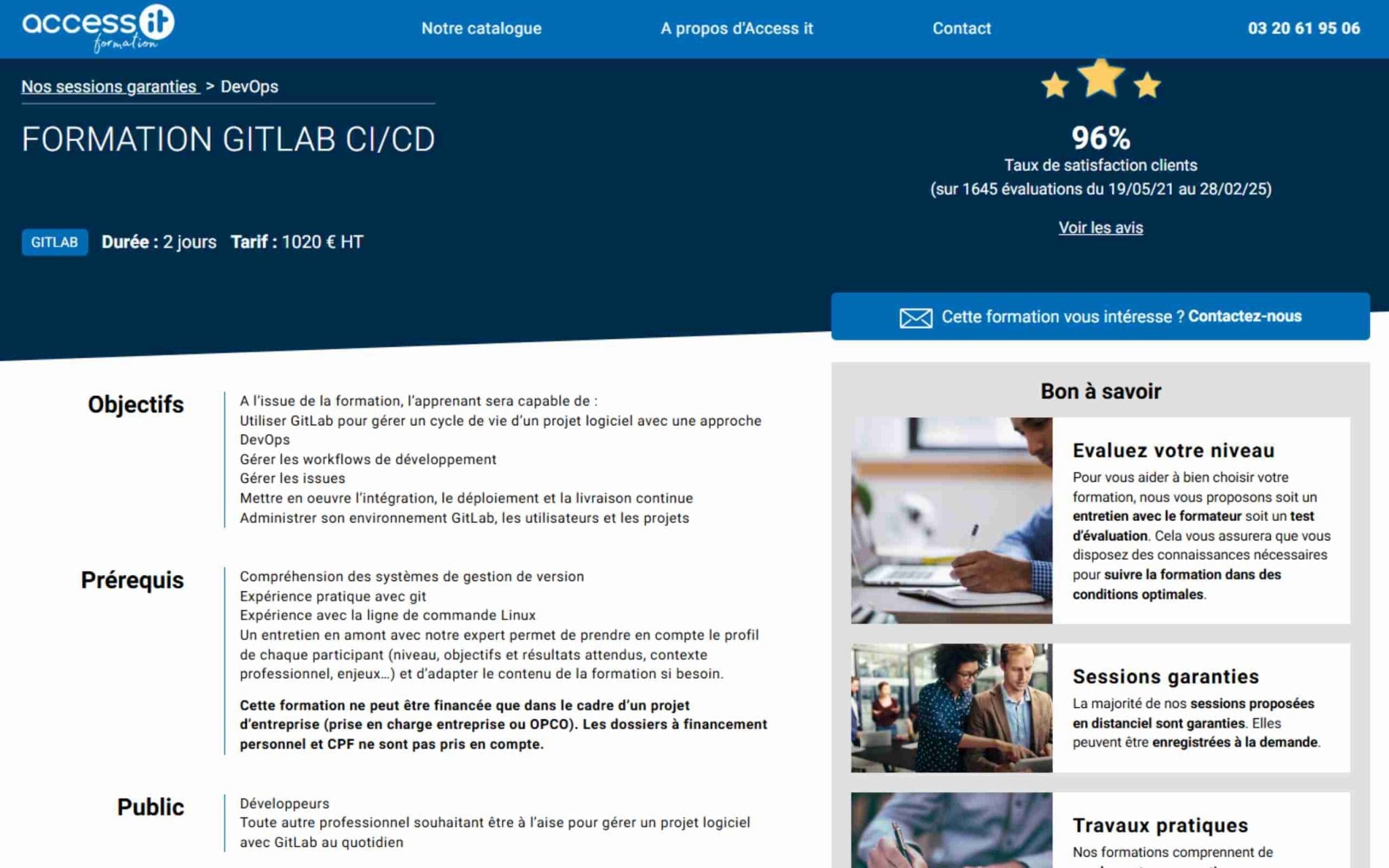 Formation GitLab CI/CD - Access IT