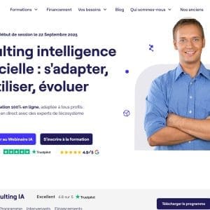 Formation Consulting intelligence artificielle : s'adapter, utiliser, évoluer - Alyra