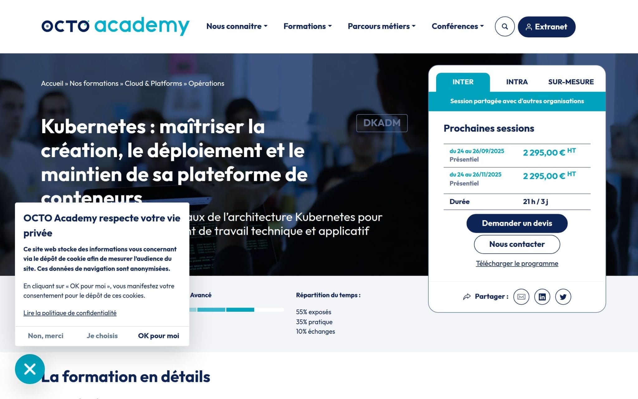 Kubernetes - Octo Academy