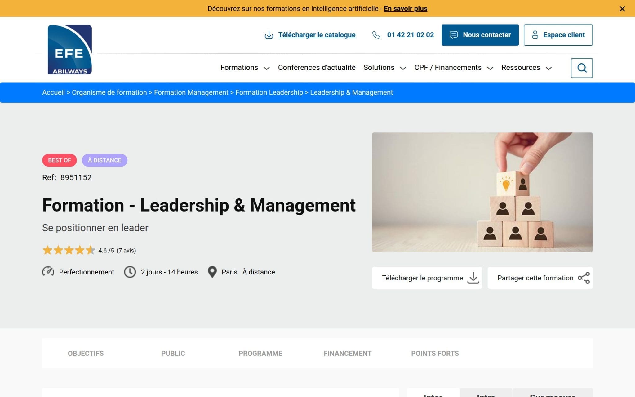 Leadership & Management - Efe