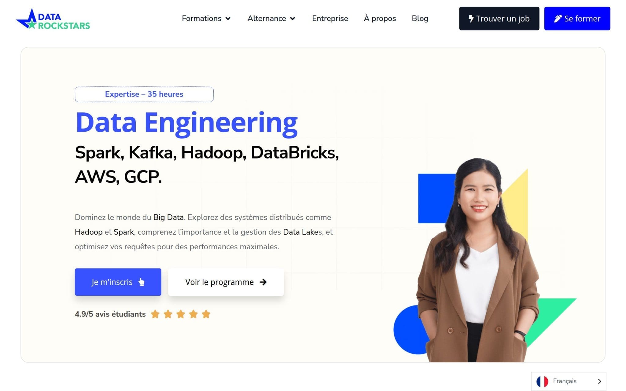 Data Engineering et Big Data - DataRockstars