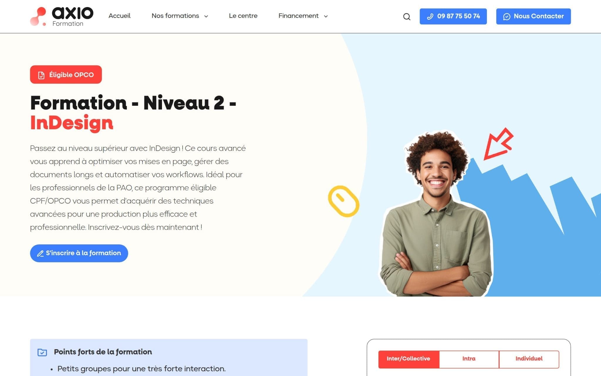 Formation InDesign Niveau 2 - Axio Formation