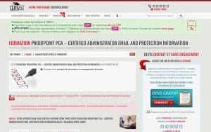 Formation  Proofpoint PCA – CertYou