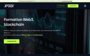 Formation Web3, blockchain NFT – Ipssi