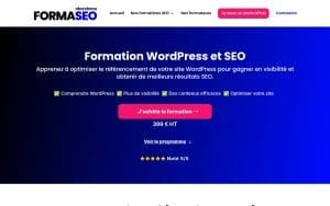Formation WordPress SEO - Formaseo